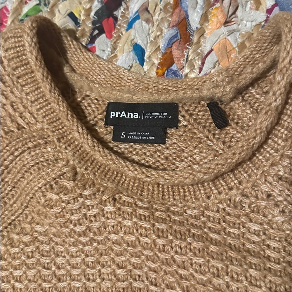 Prana Knit Sweater View 2